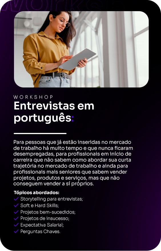 entrevista portugues
